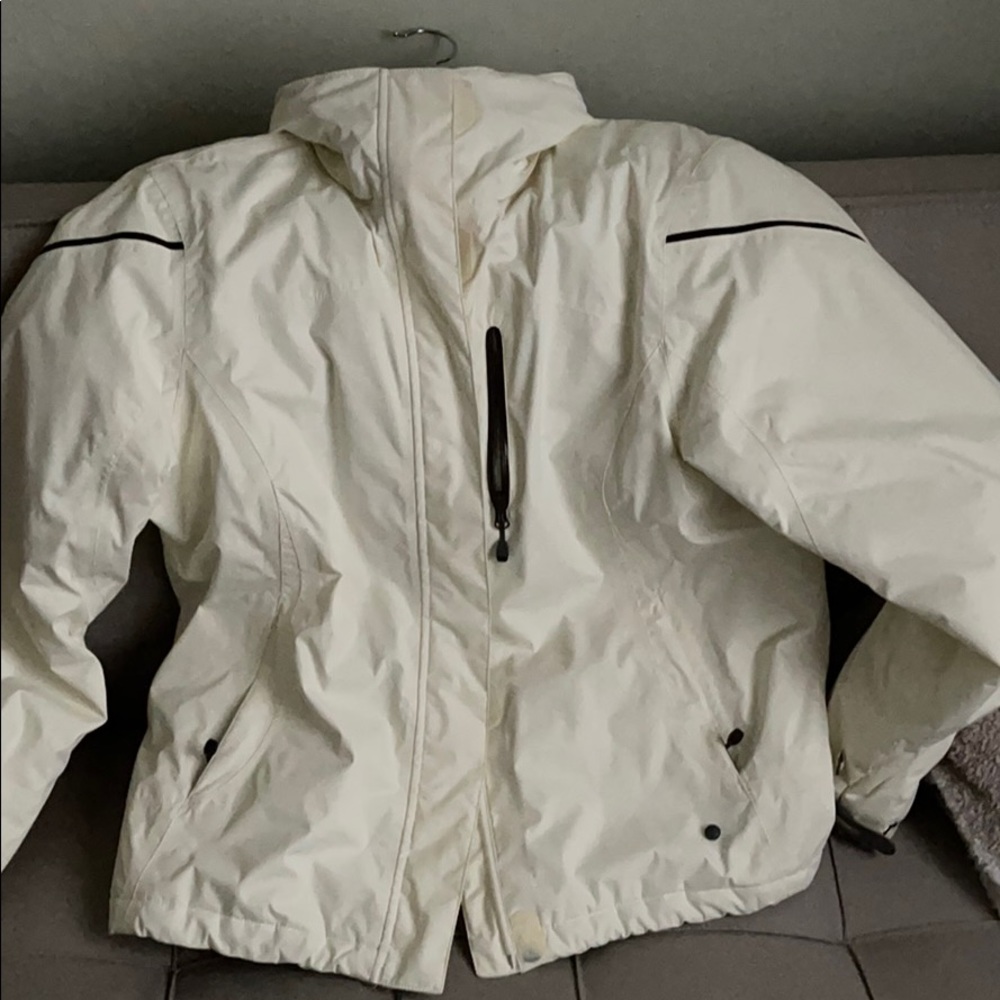 Lands End Ivory color jacket
